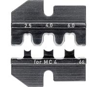 Knipex 97 49 66 Matrice à sertir pour connecterus solaires Convient pour MC4