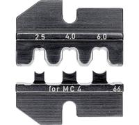 Knipex 97 49 66 Matrice à sertir pour connecterus solaires Convient pour MC4