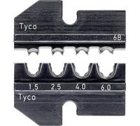 Knipex 97 49 68 Matrice à sertir pour connecterus solaires Convient pour Solarlok (Tyco) 1.5 à 6 mm² adapté pour marque (pinces)