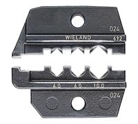 KNIPEX 97 49 69 2 Jeu de sertissage pour connecteur solaire gesis® solar PST 40 (Wieland)