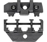 Knipex 97 49 70 Matrice à sertir pour connecteur modulaire (western) RJ10,