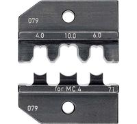 KNIPEX 97 49 71 Jeu de sertissage pour connecteur solaire MC4 (Multi-Contact)