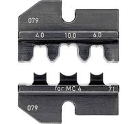 Knipex 97 49 71 Matrice à sertir pour connecterus solaires Convient pour MC4 4