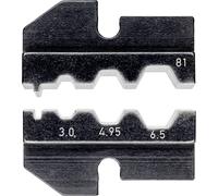 Knipex 97 49 81 Matrice à sertir pour fiche FO Convient pour Harting adapté pour marque (pinces) Knipex 97 43 200, 97 43 E, 97 43