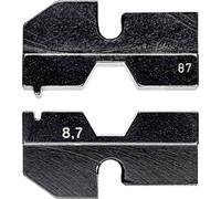 Knipex 97 49 87 Matrice à sertir pour fiche FO Convient pour Connecteur FSMA, ST et MIC adapté pour marque (pinces) Knipex 97 43
