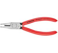 Knipex Pince à sertir 97 50 01 pour connecteurs Scotchlok, tranchants gainés, 0,4–1,1 mm², 155 mm