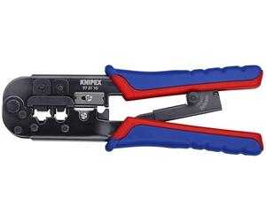KNIPEX 97 51 10 Western Plug Type Comfort Grip Crimping Pliers by KNIPEX Tools