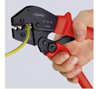 Knipex 97 52 04 Pince à sertir pour connecteur ouvert, non-isolé 0.1 à 2.5 mm²