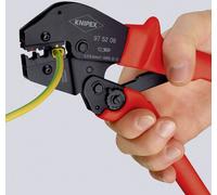 Knipex 97 52 10 97 52 10 Pince à sertir pour connecteur coaxial BNC, TNC RG58, RG59, RG62, RG71, RG223