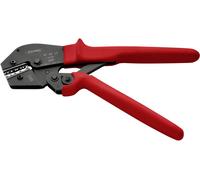 Knipex Pince à sertir également pour prise à deux mains brunie, avec gaines en plastique antidérapantes 250 mm 97 52 13
