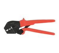KNIPEX 97 52 19 Pince à sertir également pour utilisation à deux mains avec gaines en plastique antidérapantes bruni 250 mm