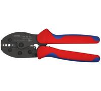 KNIPEX 97 52 50 SB PreciForce® Pince à sertir avec gaines bi-matière brunie 2...