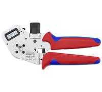 Knipex 97 52 63 DG A Pince à sertir pour contacts tournés 0.08 à 2.5 mm² coffret plastique inclus