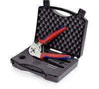 Knipex 97 52 65 97 52 65 Pince à sertir pour contacts tournés 0.14 à 6 mm² coffret plastique inclus