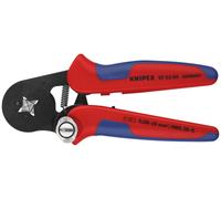 Knipex 97 53 04 SB - Pince À Sertir Auto-ajustable Pour Embouts De Câble Avec Accès Latéral