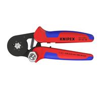 KNIPEX 97 53 14 Pince à sertir auto-ajustable pour embouts de câble avec accè...