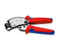 KNIPEX 97 53 19 SB Twistor® T Pince à sertir auto-ajustable pour embouts de c...