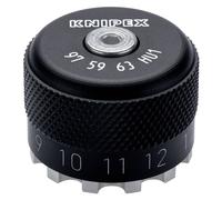 Knipex 97 59 63 HU1 Support de contact pour contacts tournés 0.08 à 2.5 mm²