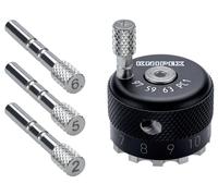 Knipex 97 59 63 PC1 Support de contact pour contacts tournés 0.08 à 2.5 mm²