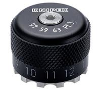 Knipex 97 59 63 PC3 Support de contact pour contacts tournés 0.08 à 2.5 mm²