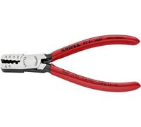 Knipex Pince à sertir 97 61 145 F – ressort d'ouverture – pour embouts 0,25–2,5 mm²