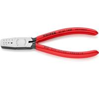 Knipex 97 61 145 F Pince à sertir pour embouts de câble 0.25 à 2.5 mm²