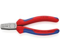 KNIPEX 97 62 145 A Pince à sertir pour embouts de câble avec gaines bi-matièr...