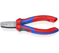 KNIPEX 97 62 145 A Pince à sertir pour embouts de câble avec poignées Confort 145 mm