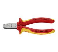 Knipex 97 68 145 A Pince à sertir pour embouts de câble 0.25 à 2.5 mm²
