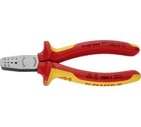Knipex Pince à sertir 97 68 145 A – embouts de câble 0,25–2,5 mm² – sertissage trapézoïde