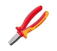 Knipex 97 68 145 A VDE Pince À Sertir Pour Manchons (Ferrules) 145Mm