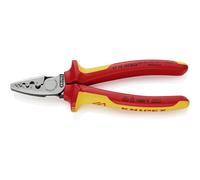 Knipex 97 78 180 Pince à sertir pour embouts de câble 0.25 à 16 mm²