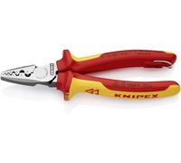 Knipex Pinces à sertir pour cosses avec sertissage à ergot — Quantité 1