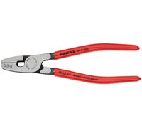 Knipex Pince à sertir pour embouts de câble introduction frontale gainées en plastique 180 mm 97 81 180