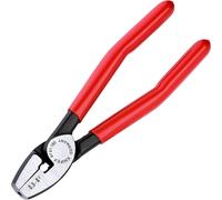 Knipex 97 81 180 Pince à Sertir Pour Fin Manches (Viroles) Avant Loading 180mm