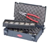 Knipex 97 90 05 Assortiments De Sertissage Pour Manchons (Ferrules)