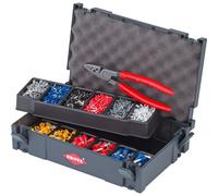 Knipex 97 90 06 Assortiments De Sertissage Pour Manchons (Ferrules)