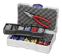 Knipex 97 90 06 Pince à sertir pour embouts de câble 0.25 à 16 mm² avec