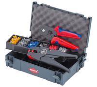 Knipex 97 90 10 Assortiments De Sertissage Pour Manchons (Ferrules)