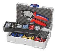 Knipex 97 90 13 Twistor16 Pince À Écraser Électrique Réglable Et Jeu De Ferrules