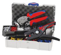 KNIPEX 97 90 14 Assortiment de sertissages pour embouts de câble 11 outils 26...