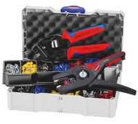 KNIPEX 97 90 15 Assortiment de sertissages pour embouts de câble 265 mm