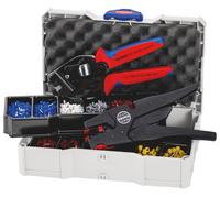 KNIPEX 97 90 16 Assortiment de sertissages pour embouts de câble 10 outils 26...