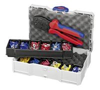 Knipex Assortiments de sertissage, pour raccords de câble Knipex Quantité:1