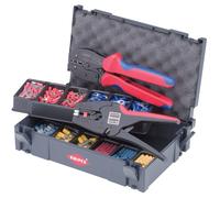 Knipex 97 90 22 Assortiments De Sertissage Pour Connecteurs De Câble
