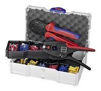 Knipex 97 90 22 Pince à sertir pour cosses isolées, pour connecteurs