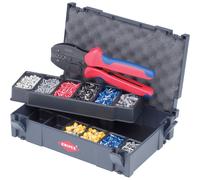 Knipex 97 90 23 Assortiments De Sertissage Pour Manchons (Ferrules)