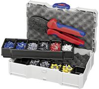 Knipex 97 90 23 Pince à sertir pour embouts de câble 0.25 à 6 mm² avec assortiment d'embouts dan
