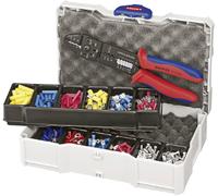 Knipex Assortiments de sertissage, pour raccords de câble Knipex Quantité:1