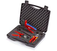 Knipex 97 91 03 97 91 03 pour électricien Mallette à outils équipée (L x l x H) 345 x 345 x 80 mm